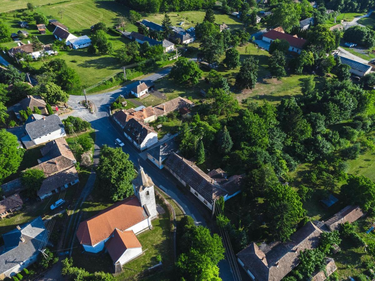 Tolnay Kuria Es Vendeghaz Otel Nagygorbo Dış mekan fotoğraf